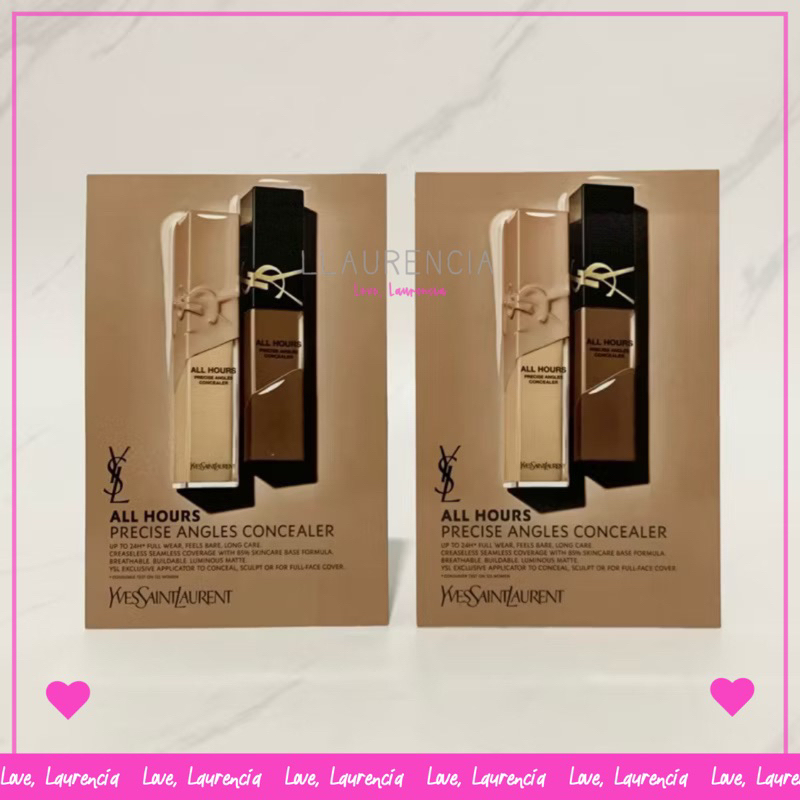 Jual YSL All Hours Creaseless Precise Angles Concealer | Shopee Indonesia