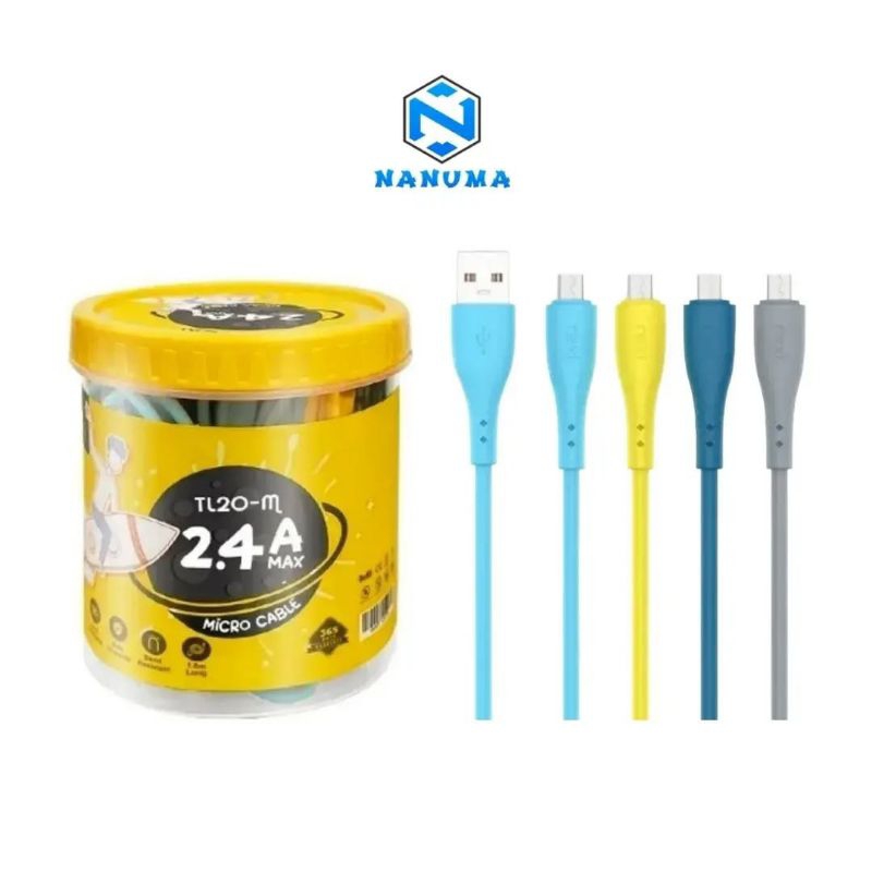 Jual Rexi TL20-M Kabel Data Micro USB 100cm | Shopee Indonesia