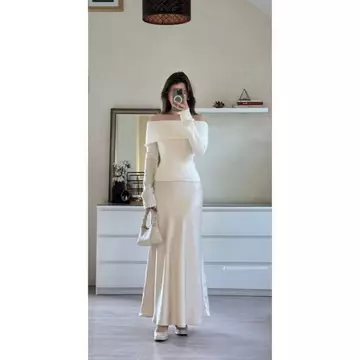 Saten Skirt Rok Wanita Premium Satin Rok Satin Panjang Wanita