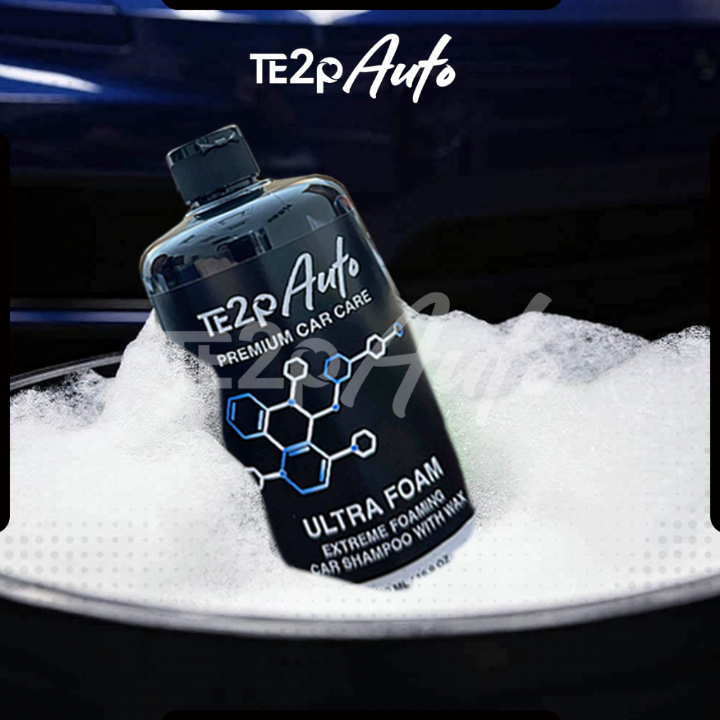 Jual Te2p Auto Premium Shampoo & Wax Sabun Cuci Mobil Motor Kendaraan ...