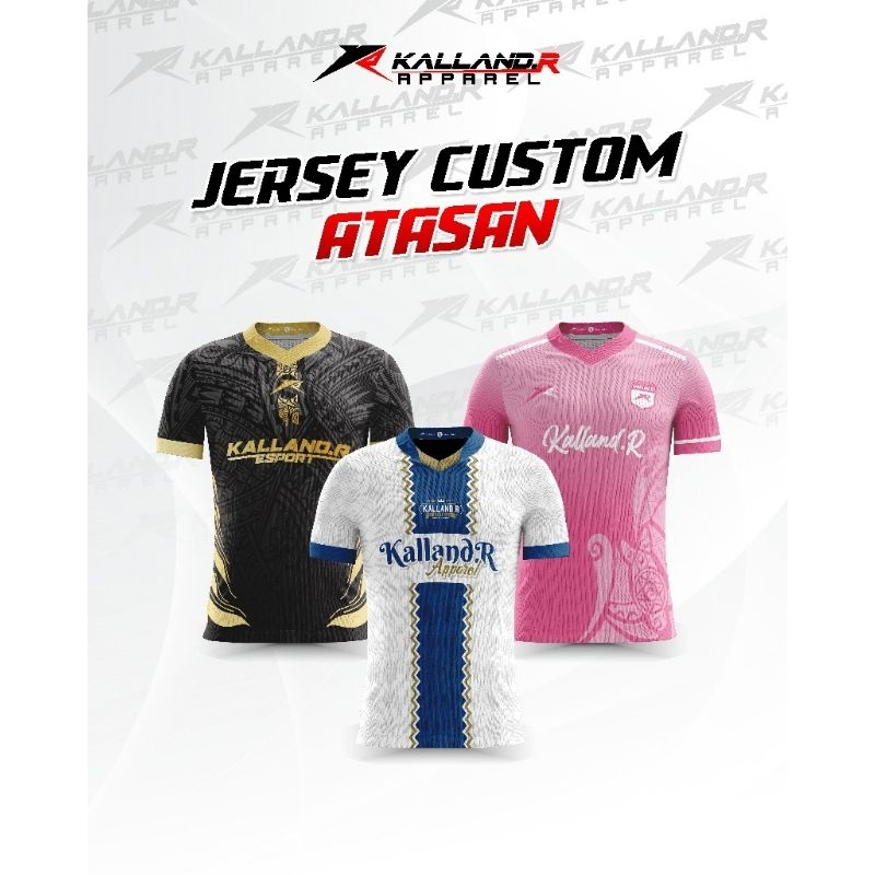 Jual jersey bahan embos topo ,starw,Mixsed | Shopee Indonesia