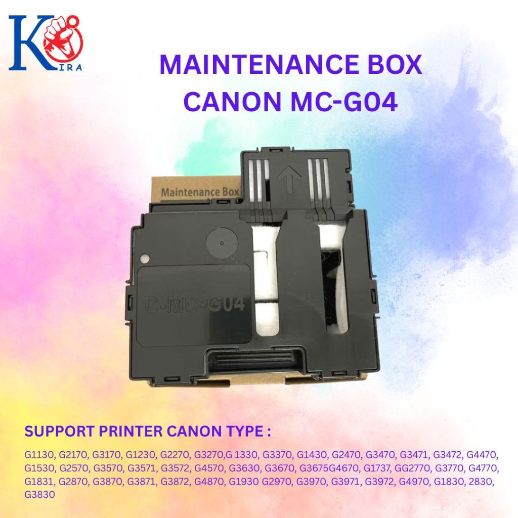 Jual Maintenance Box Canon MC-G04 Compatible For Printer Canon G1430 ...