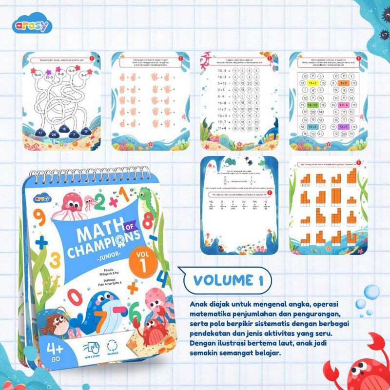 Jual Math Of Champions Junior Buku Latihan Belajar Olimpiade Matematika ...