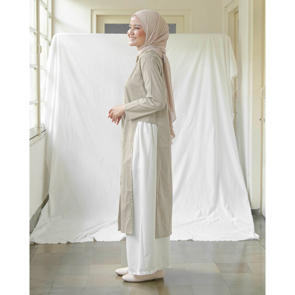 Jual MISTYVORI | Ruma Tunik Selaras Series Tunik Katun Minimalis ...