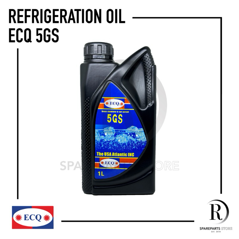Jual Oli Compressor ECQ R134a R22 R32 R410A R404 R407C R507 1 LITER ...