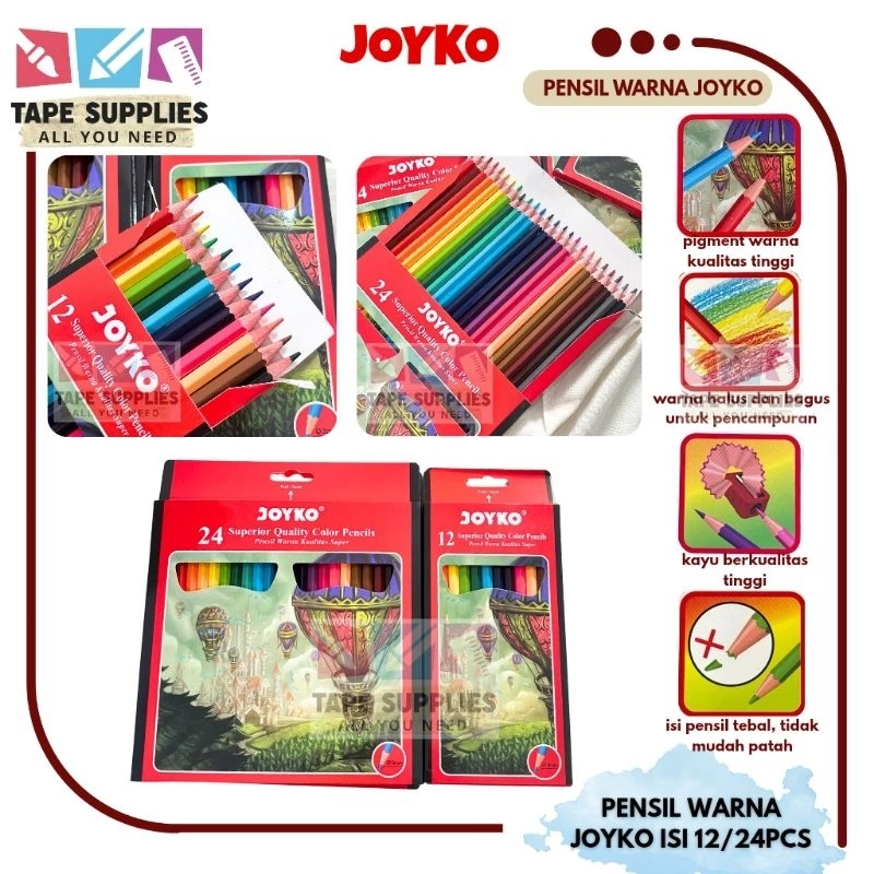 Pensil Warna