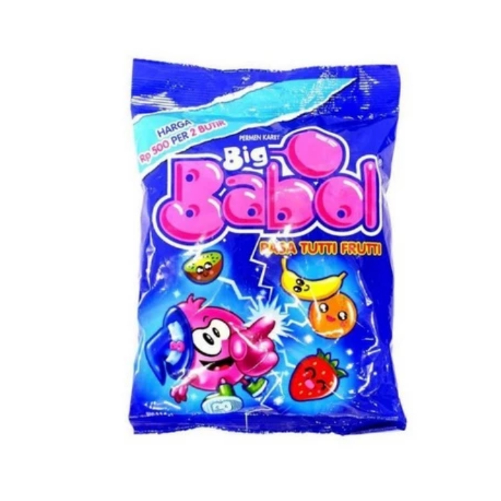 Jual PERMEN KARET BIG BABOL / ISI 40 BUTIR / 140G | Shopee Indonesia