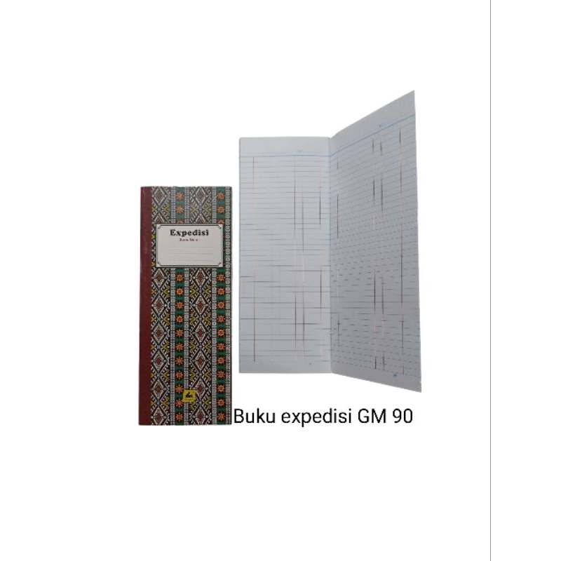 Jual buku expedisi garis merah isi 90 lembar # | Shopee Indonesia