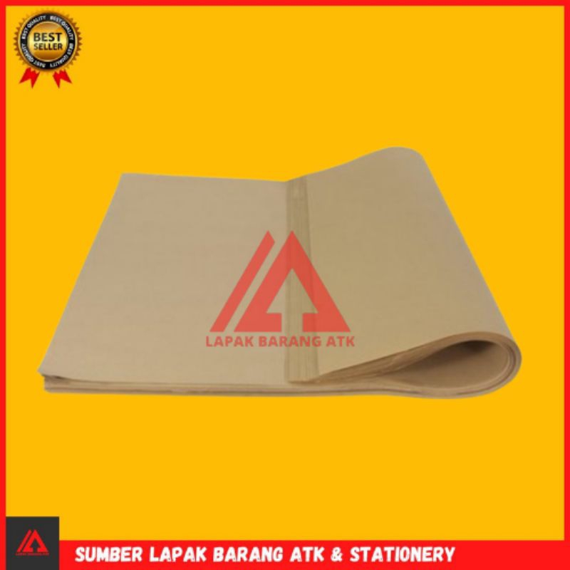 Jual Kertas Samson / Kertas Bungkus Packing Barang 10 Lembar | Shopee ...