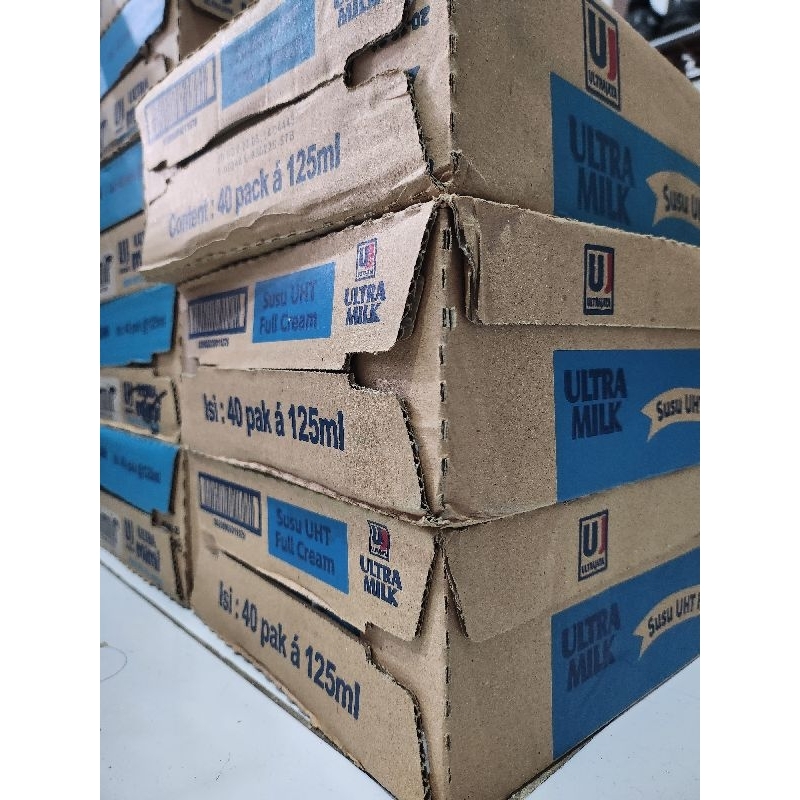 Jual Susu UHT full cream Ultramilk Ultra milk / Ultramimi Ultra mimi ...