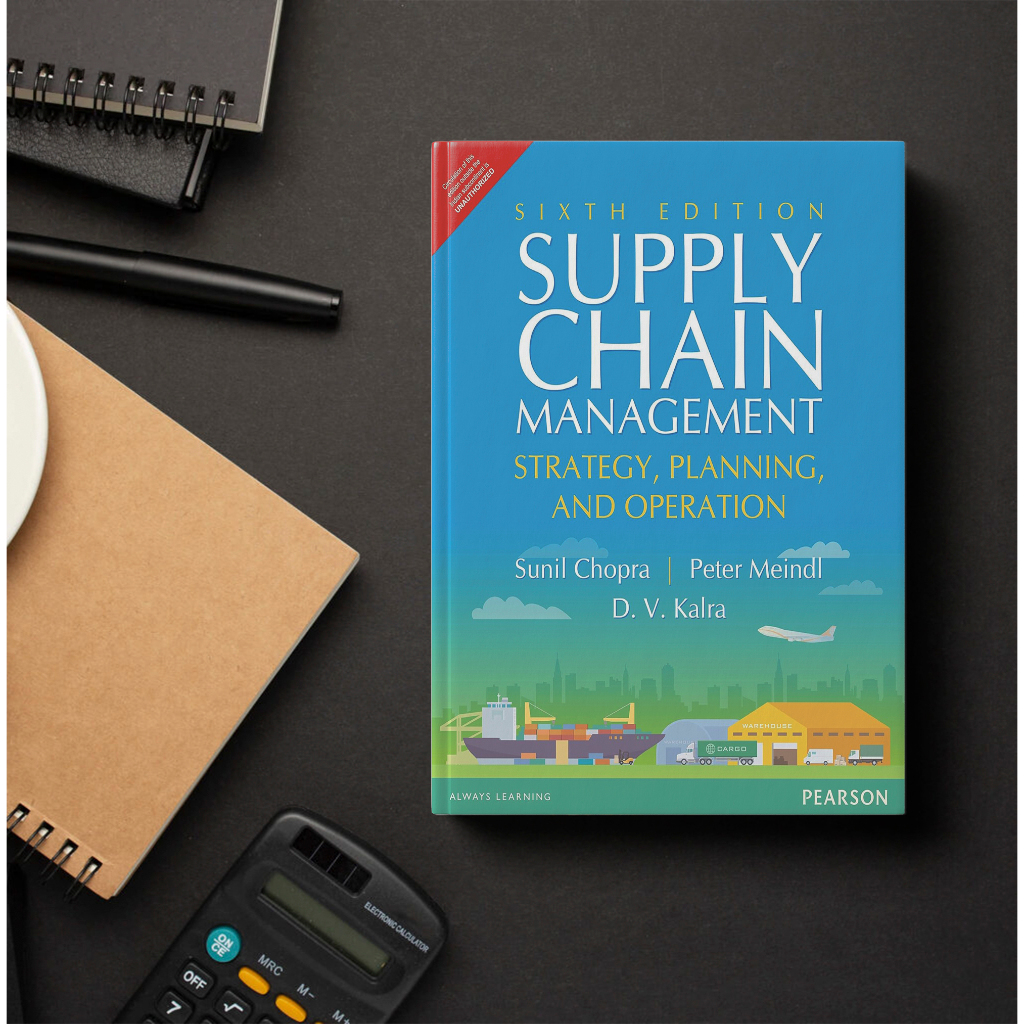 Jual Supply chain management strategy, planning, and operation - Sunil ...