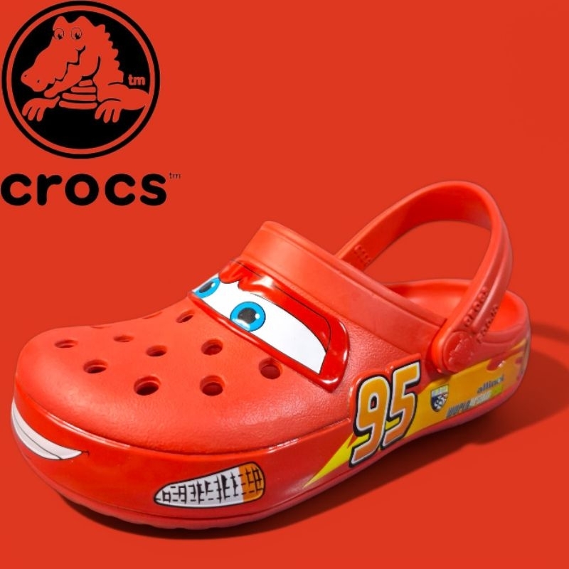 Jual Sandal Crocs Classic Mcgueen Clog Unisex / Crocs Mcgueen Cars 95 ...