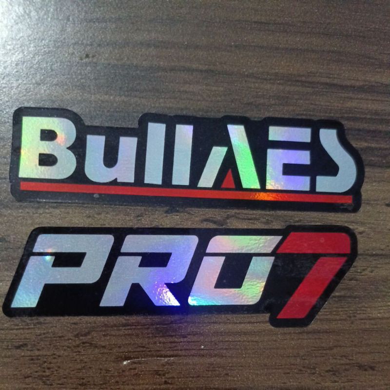 Jual STIKER BULLAES PRO7 STIKER LAMPU BILLED STIKER LAMPU MOTOR MOBIL ...