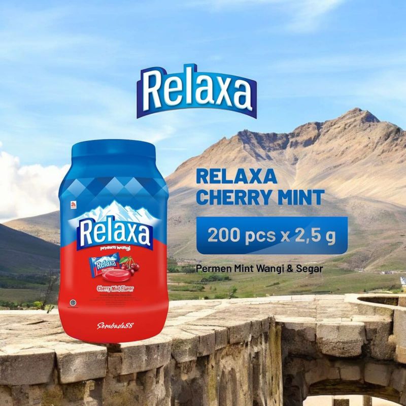 Jual PERMEN RELAXA ALL VARIANT 500 GRAM ( ISI 200 ) / PERMEN MINT ...