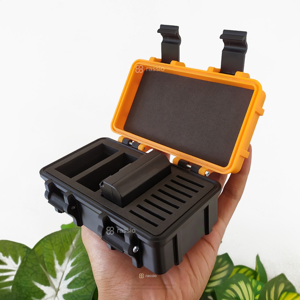 Jual Rugged Box Tempat Penyimpanan Baterai Kamera Full Foam - Custom ...