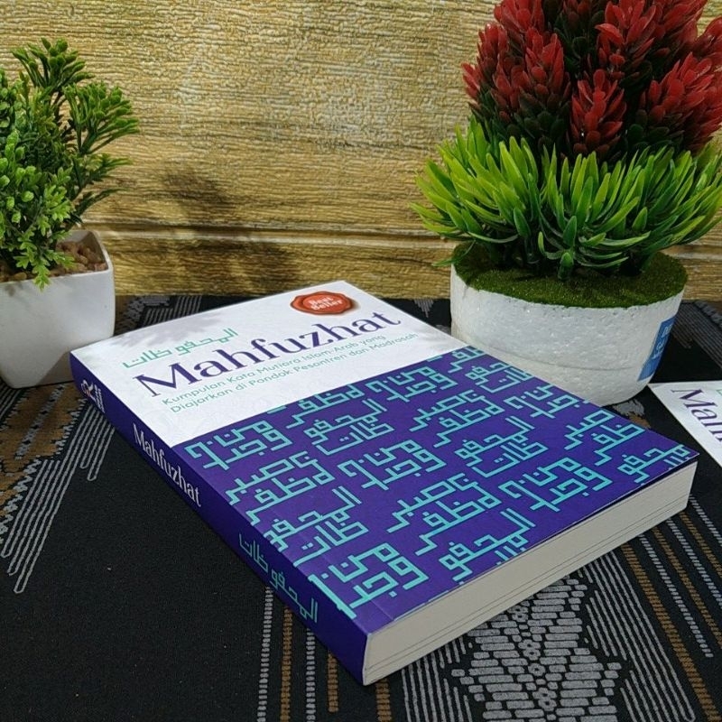Jual mahfuzhat mahfudzot MAHFUZAT kumpulan kata mutiara Islam Arab yang ...