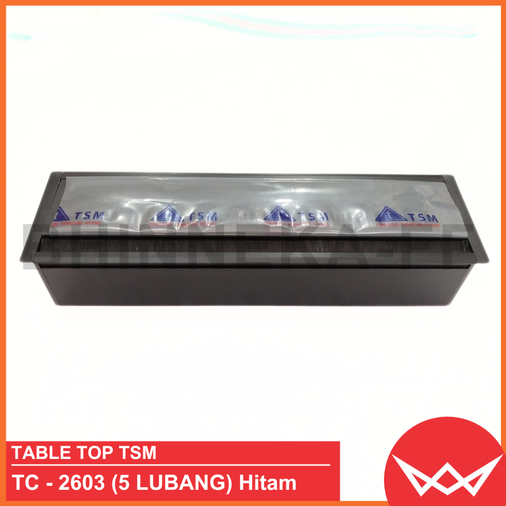 Jual Stop Kontak Meja / Table Top TSM TC-2603 Hitam 4 Lubang | Shopee ...