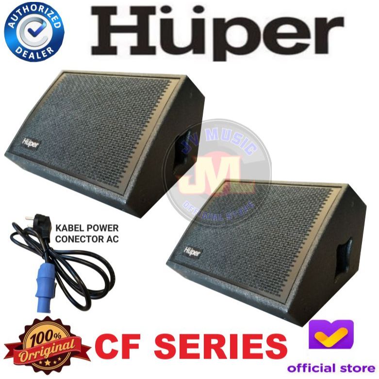 Jual Huper CF12A CF15A Speaker Monitor Aktif Huper CF-12A CF-15A ...