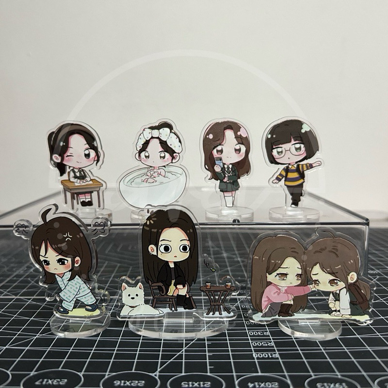 Jual STANDEE KEYCHAIN CHIBI FRIENDLY RIVALRY | Shopee Indonesia