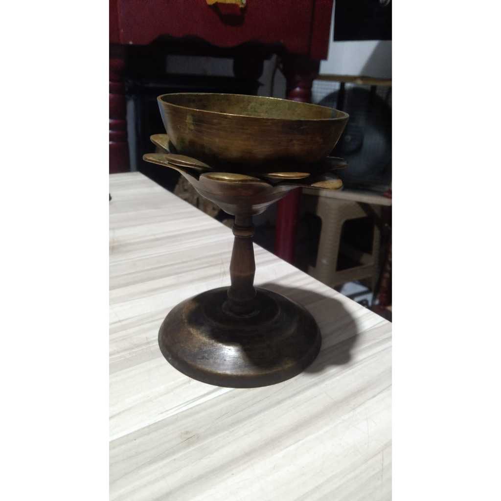 Jual Cawan Antik Kuningan Kuno Jadul Antik | Shopee Indonesia