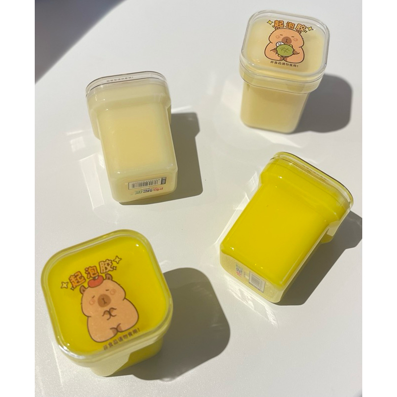 Jual SLIME MANGO CAPYBARA 5 x 6,5 CM 140331 | Shopee Indonesia