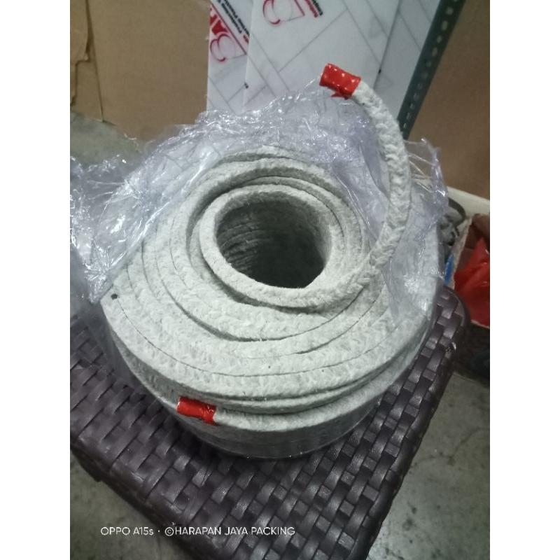 Jual Gland Packing Asbestos Rollan / Gland packing rames murah | Shopee ...