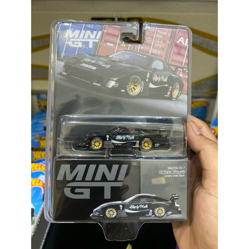 Jual Mini GT Mazda RX-7 LB Super Shiloute Blister (Unseal) | Shopee ...