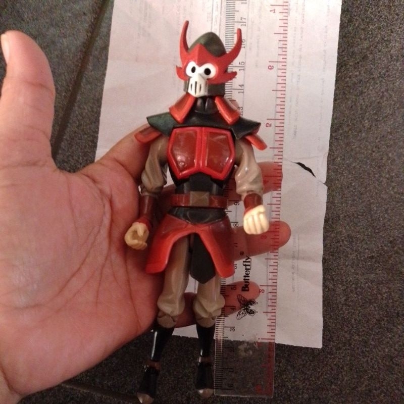 Jual Avatar The Last Airbender Firebender Soldier Action Figure With ...