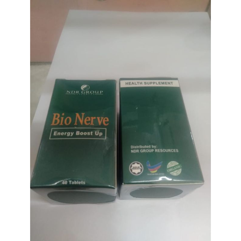 Jual Harga per botol Bio nerve asli original 100% | Shopee Indonesia