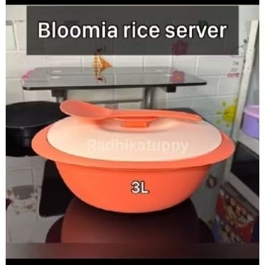 Jual blossom rice server 3L Tupperware | Shopee Indonesia