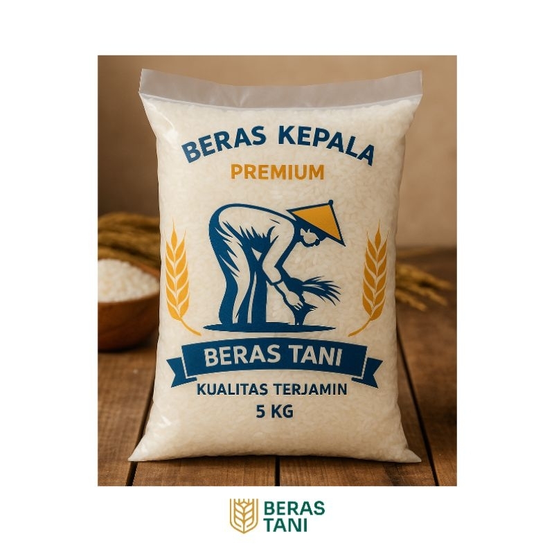 Jual BERAS PREMIUM BERAS TANI 5 KG | Shopee Indonesia