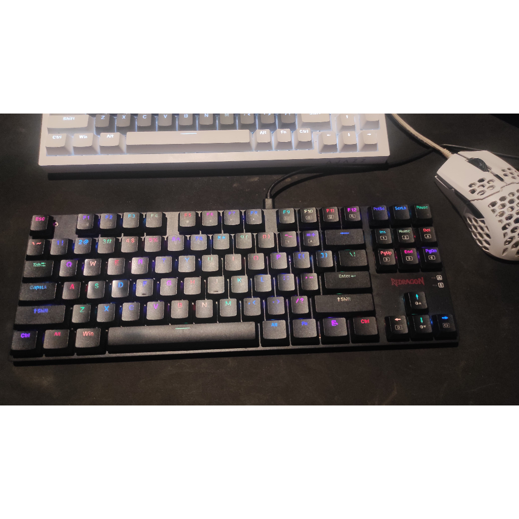 Jual Keyboard Mechanical Blue Switch Redragon APS TKL Low Profile ...