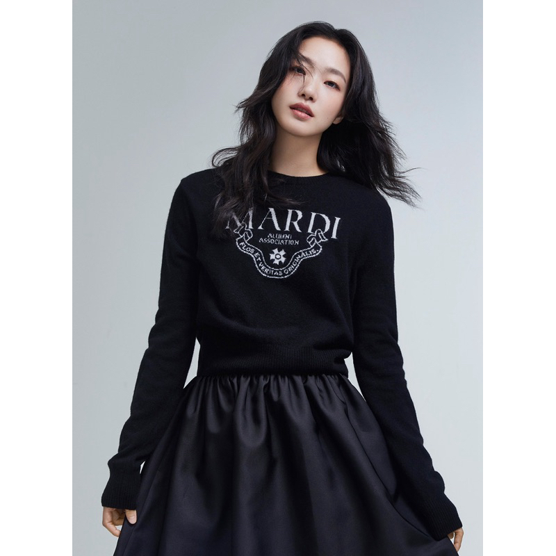 Mardi Mercredi 未使用品CASHMERE CROPPEDニット
