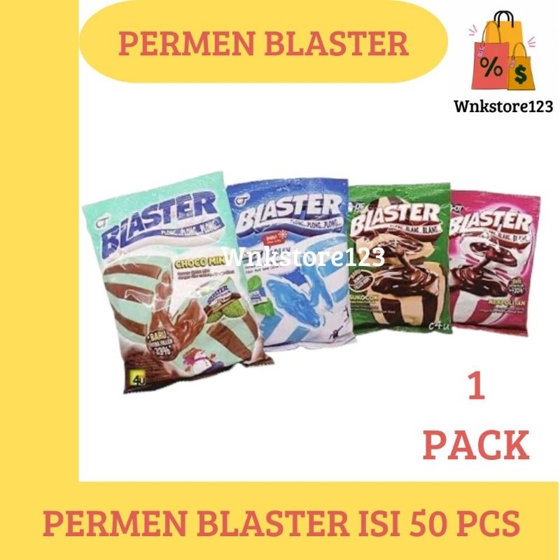 Jual Permen Blaster Terlengkap & Harga Terbaru Agustus 2026 | Shopee ...