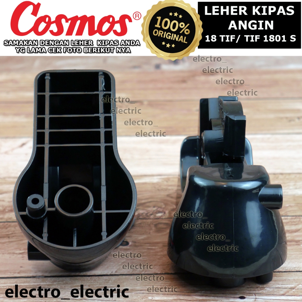 Jual Cosmos - Leher Kipas Angin Cosmos 18 Inch TIF Original - Cosmos ...