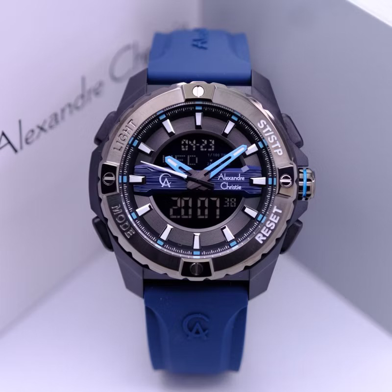 Jual JAM TANGAN PRIA ALEXANDRE CHRISTIE AC 9404 MH AC 9404