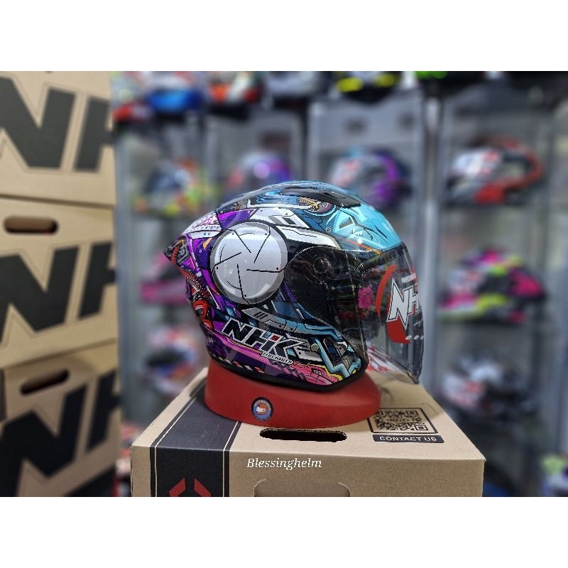 Jual NHK R1 ELITE MOTIF PESONA DAN TEKNOLOGI VIASOR IRIDIUM DAN ...