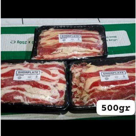 Jual Santori Daging Sapi / Slice Beef Shabu / Beef Plate 500 gr ...