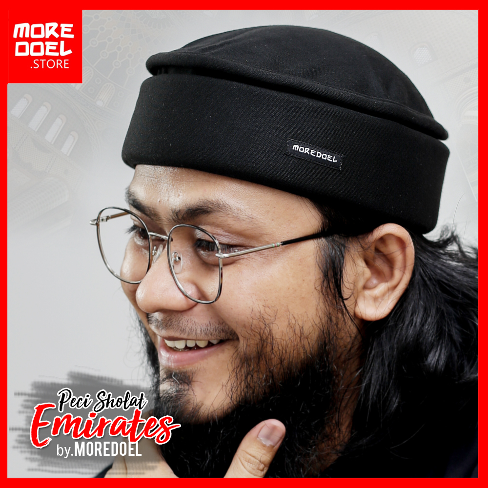 MOREDOEL - Kopiah Peci Dewasa Emirates By Moredoel Elegant dan Menawan