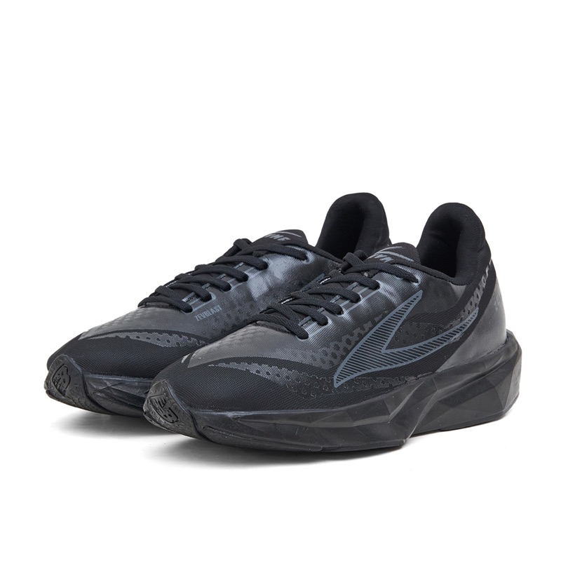 Jual Zevma Core Speed .1 Black - Sepatu Olahraga Running Lari Pria ...