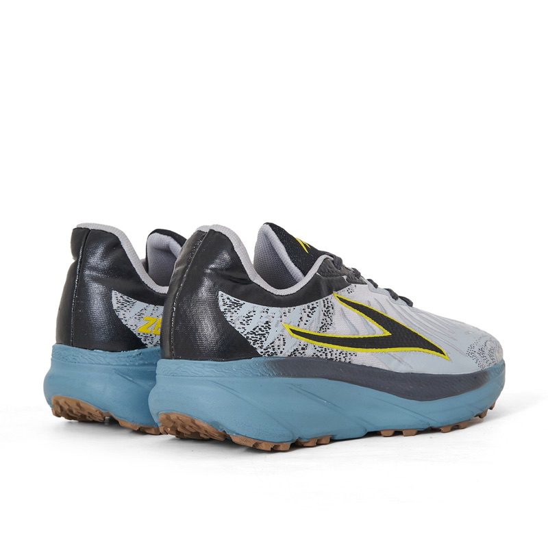 Jual Zevma Tera Speed .1 Grey Black - Sepatu Olahraga Running Trail Run ...
