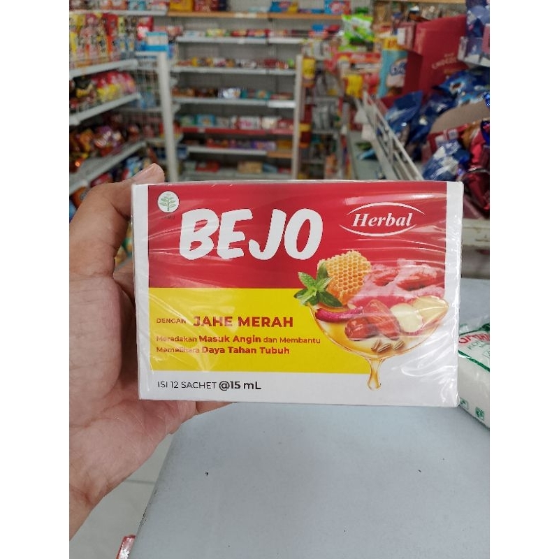 Jual BEJO JAHE MERAH SACHET 2 PACK (24 SACHET) | Shopee Indonesia