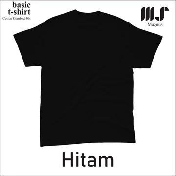 MAGNUS Baju Tshirt Kaos Polos Pria Wanita Dewasa Lengan Pendek 100 Katun 30s Premium 25 Warna