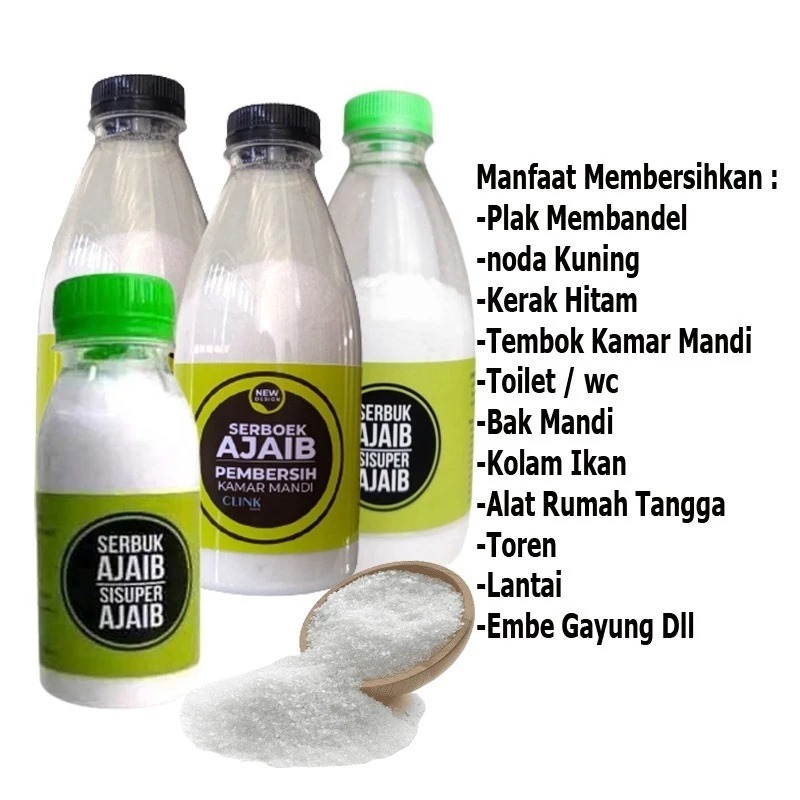 Visual Demo Serbuk Ajaib
