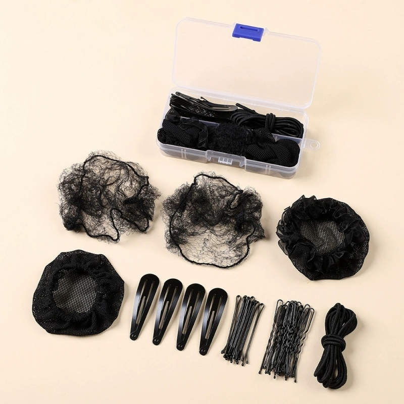 Jual Isi300 Jepit Rambut Mini Dari Kawat Baja / Hairpin Tusuk / Jepit ...