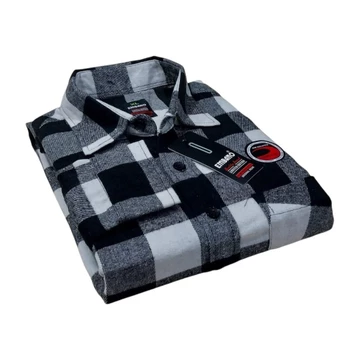 Kemeja Flanel Pria Wanita Lengan Panjang Jumbo Big Size XXL XXXL Embano Atasan Quality Premium