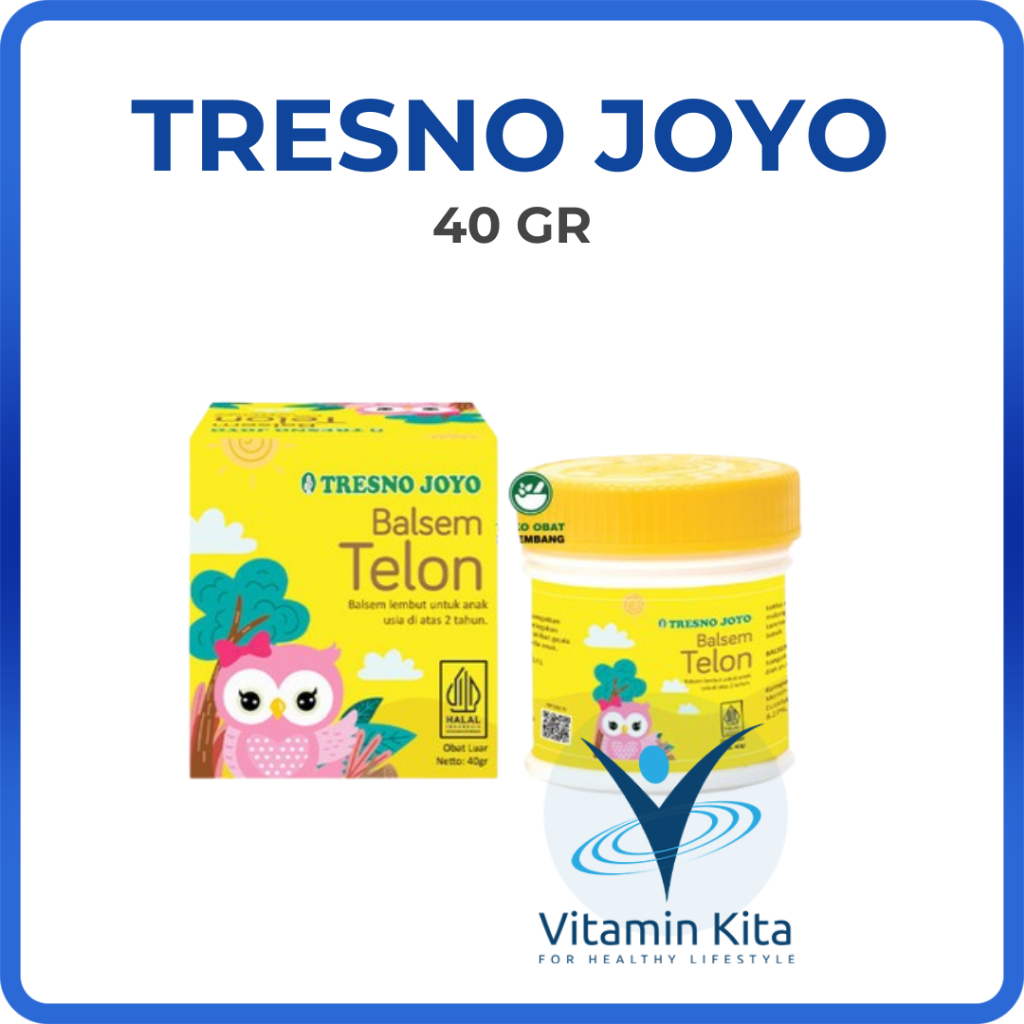Jual TRESNO JOYO BALSEM TELON 40 GR | Shopee Indonesia