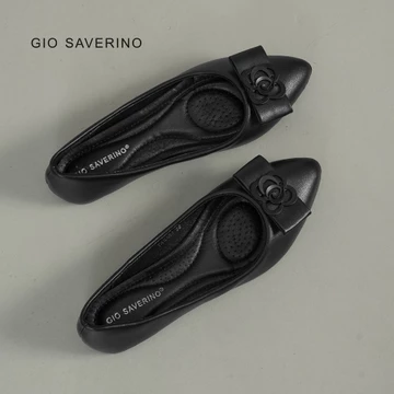 Gio Saverino Sepatu Cewek Flat Shoes Cewek Korea Tamara