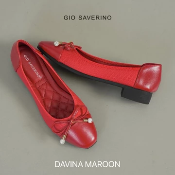 Gio Saverino Sepatu Cewek Flat Shoes Cewek Korea Tamara