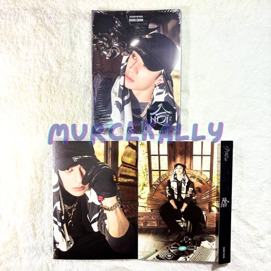 Stray Kids HOP Album Unsealed dan Terbuka - Hanya Album Accordion